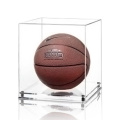 Transparent Acrylic Display Box for Basketball, Acrylic Exhibit Box